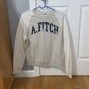 Abercrombie and fitch crewneck sweater.